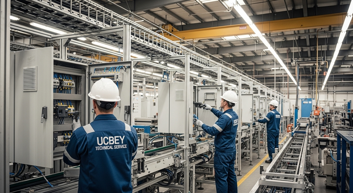 Fabrika Elektrik Tesisatı & Bakım Onarım